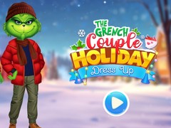 Játék The Grinch Couple Holiday Dress Up