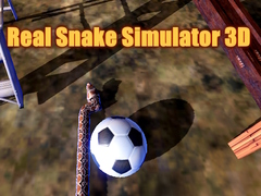 Játék Real Snake Simulator 3D