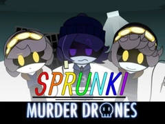 Játék Sprunki: Murder Drones