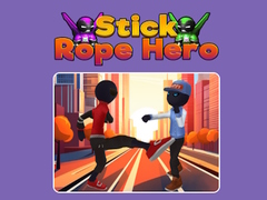 Játék Stick Rope Hero