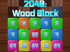 Játék 2048: Wood Block