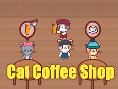 Játék Cat Coffee Shop