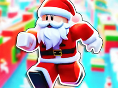 Játék Jigsaw Puzzle: Roblox Santa Dash