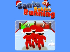 Játék Santa Roblox Running