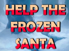 Játék Help the Frozen Santa