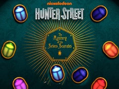 Játék Nickelodeon Hunter Street: The Mystery of the Seven Scarabs