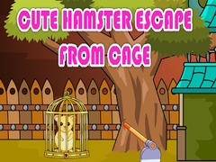 Játék Cute Hamster Escape from Cage