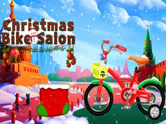 Játék Christmas Bike Salon