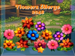 Játék Flowers Merge 2048