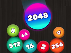 Játék 2048 Puzzle: Connect the Balls