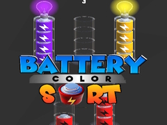 Játék Battery Color Sort 