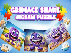 Játék Grimace Shake Jigsaw Puzzle