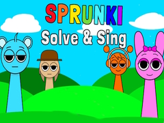 Játék Sprunki: Solve & Sing