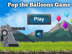 Játék Pop The Balloons Game