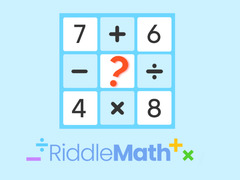 Játék Riddle Math