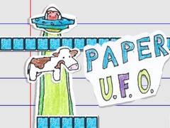 Játék Paper UFO