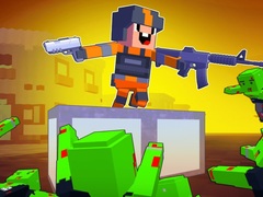 Játék Cubic Frontier: Zombie Robby