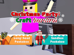 Játék Christmas Party: Craft Survival