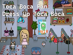 Játék Toca Boca Fan: Dress Up Toca Boca