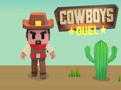 Játék Cowboys Duel