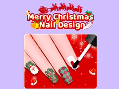 Játék Merry Christmas Nail Design