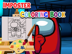 Játék Imposter Coloring Book