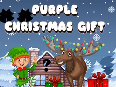 Játék Purple Christmas Gift