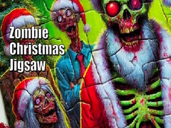 Játék Zombie Christmas Jigsaw