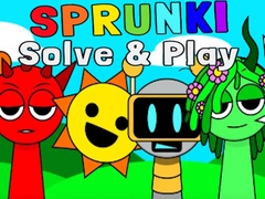 Játék Sprunki Solve & Play