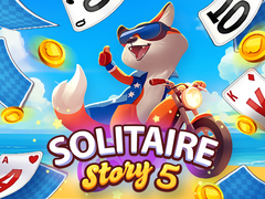 Játék Solitaire Story TriPeaks 5