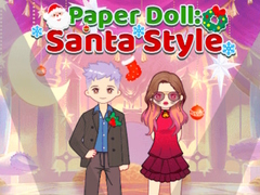 Játék Paper Doll: Santa Style