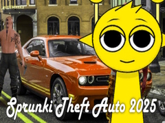 Játék Sprunki Theft Auto 2025