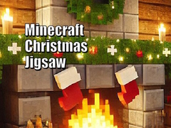 Játék Minecraft Christmas Jigsaw