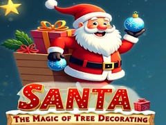 Játék Santa: The Magic of Tree Decorating