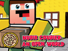 Játék Nubik Courier An Open World