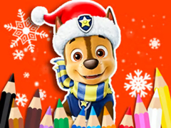 Játék Coloring Book: PAW Patrol Christmas