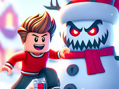 Játék Jigsaw Puzzle: Roblox Snowball Battle