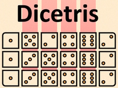 Játék Dicetris