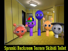 Játék Sprunki Backroom Terrors Skibidi Toilet