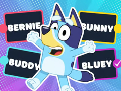 Játék Kids Quiz: Bluey Super Fan Quiz