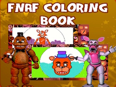 Játék FNAF Coloring Book