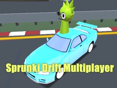 Játék Sprunki Drift Multiplayer