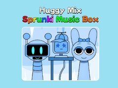 Játék Huggy Mix Sprunki Music Box