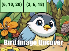 Játék Bird Image Uncover