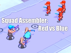 Játék Squad Assembler: Red vs Blue