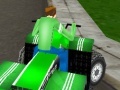 Játék Ben 10 ATV 3D