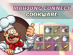 Játék Mahjong Connect Cookware