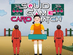 Játék Squid Game Memory Card Match