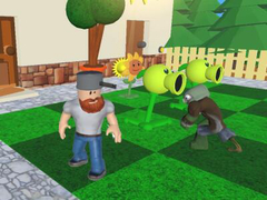 Játék Plants vs Zombies 3D