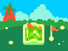 Játék Pixel Mini Golf